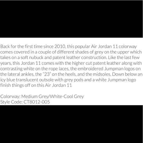 Air Jordan 11 Cool Grey 2021 “N🚫T For Sale‼️” - Picture 3 of 3
